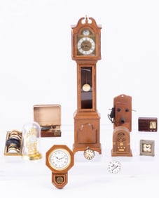 Clocks, Radio & Telephone