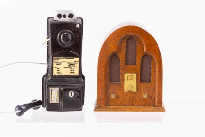 Cathedral Radio by Robert Carlisle & Bufton Pay Telephone