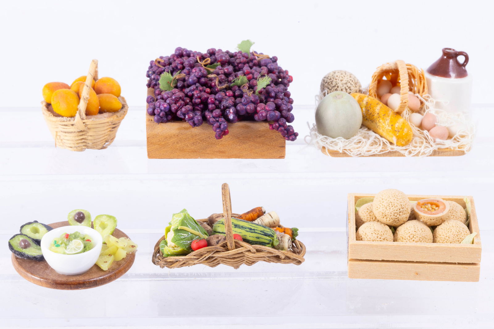 Handmade Assortment of Baskets of Fruit (1 of 13)