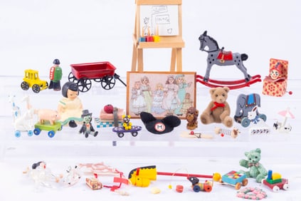 Large Assortment of Children's Toys