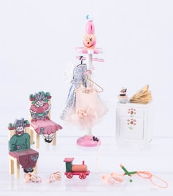 Handmade Children's Dresses & Painted Furniture
