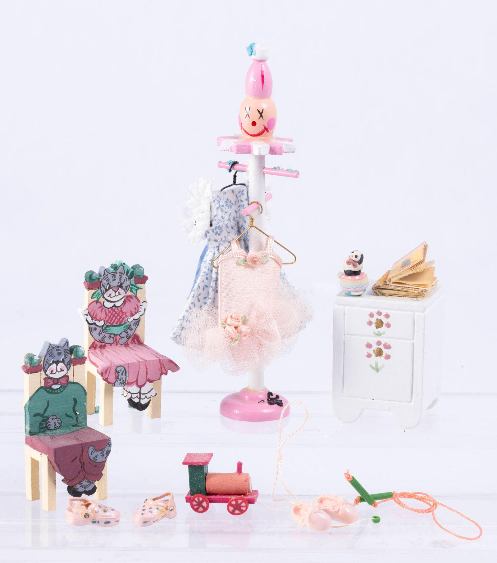 Handmade Children's Dresses & Painted Furniture (1 of 8)