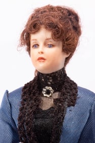 Judy Durigg Porcelain Doll From 1987