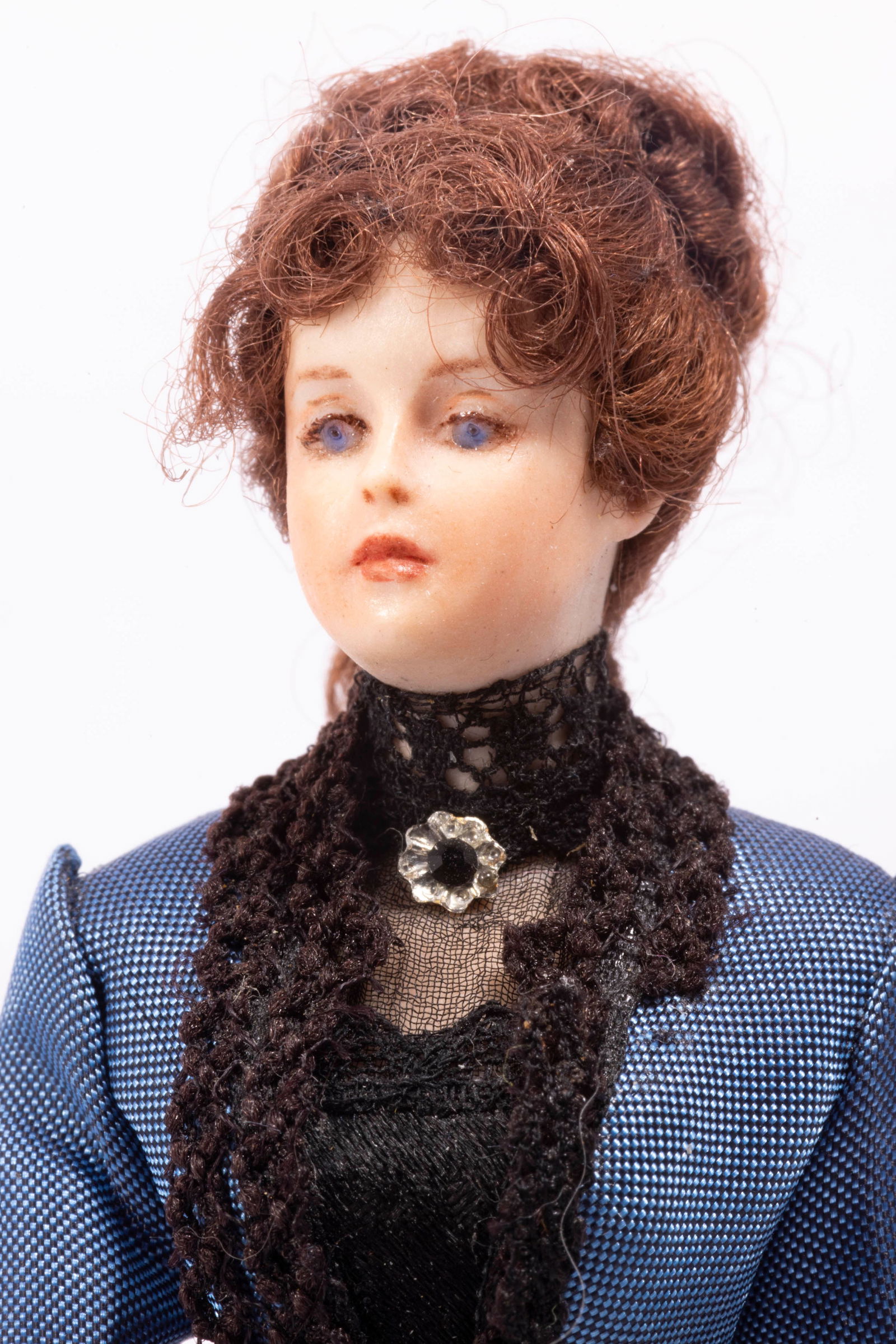Judy Durigg Porcelain Doll From 1987 (1 of 8)