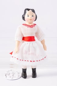 Little Hitty Victorian Picnic Doll by Judy Brown