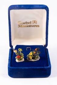 Goebel Miniatures with Two Birds