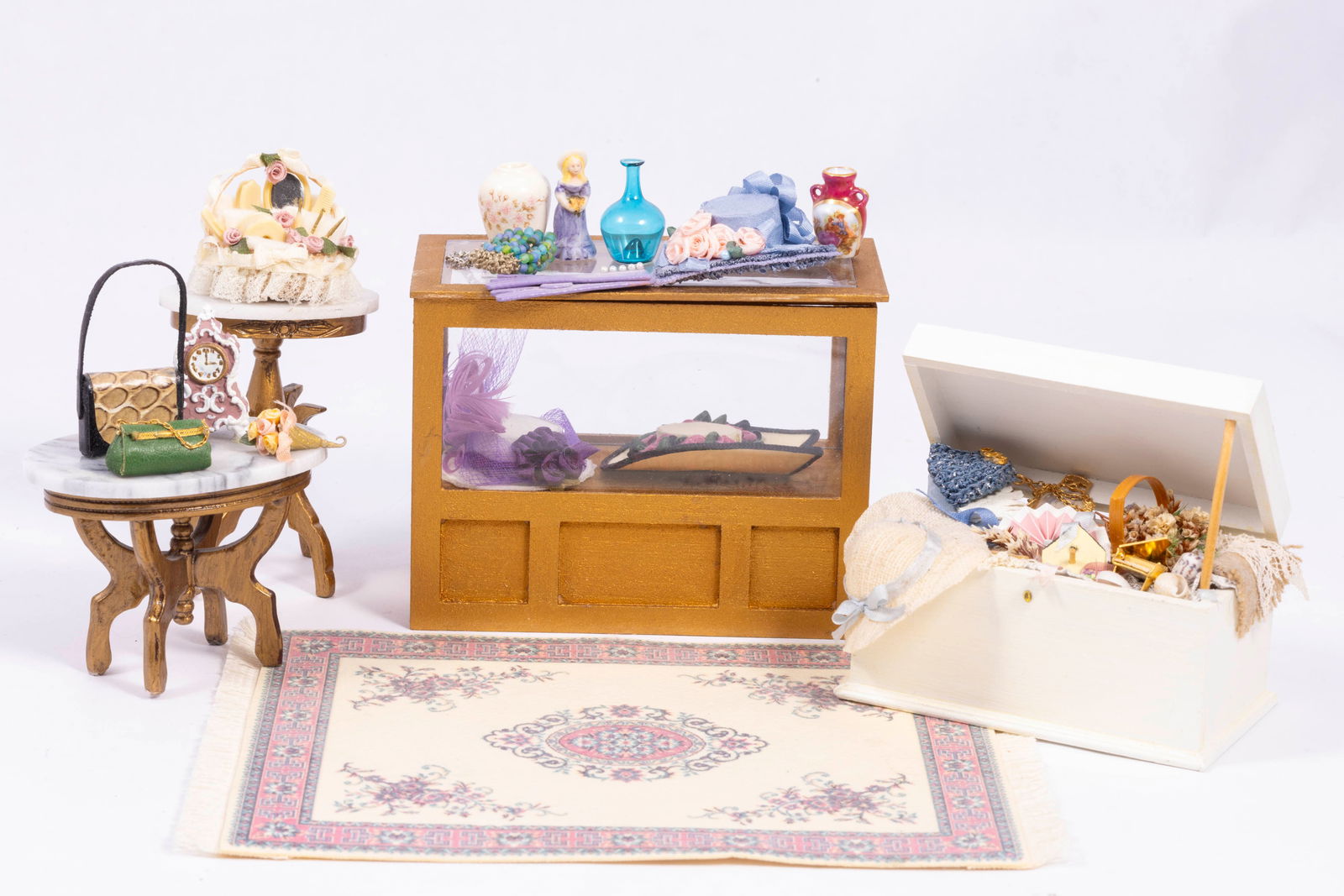 Ladies Hat Shop Furniture & Accessories (1 of 7)