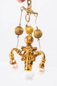 Antique Ormolu Chandelier