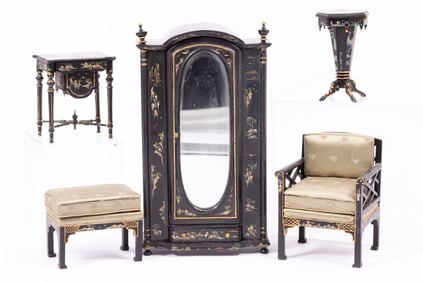 Asian Sewing Room Furniture Assortment