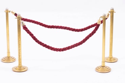 Nantasy Fantasy Stanchions (Set of 2, Med Base)
