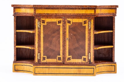 Artisan Made Curved Console