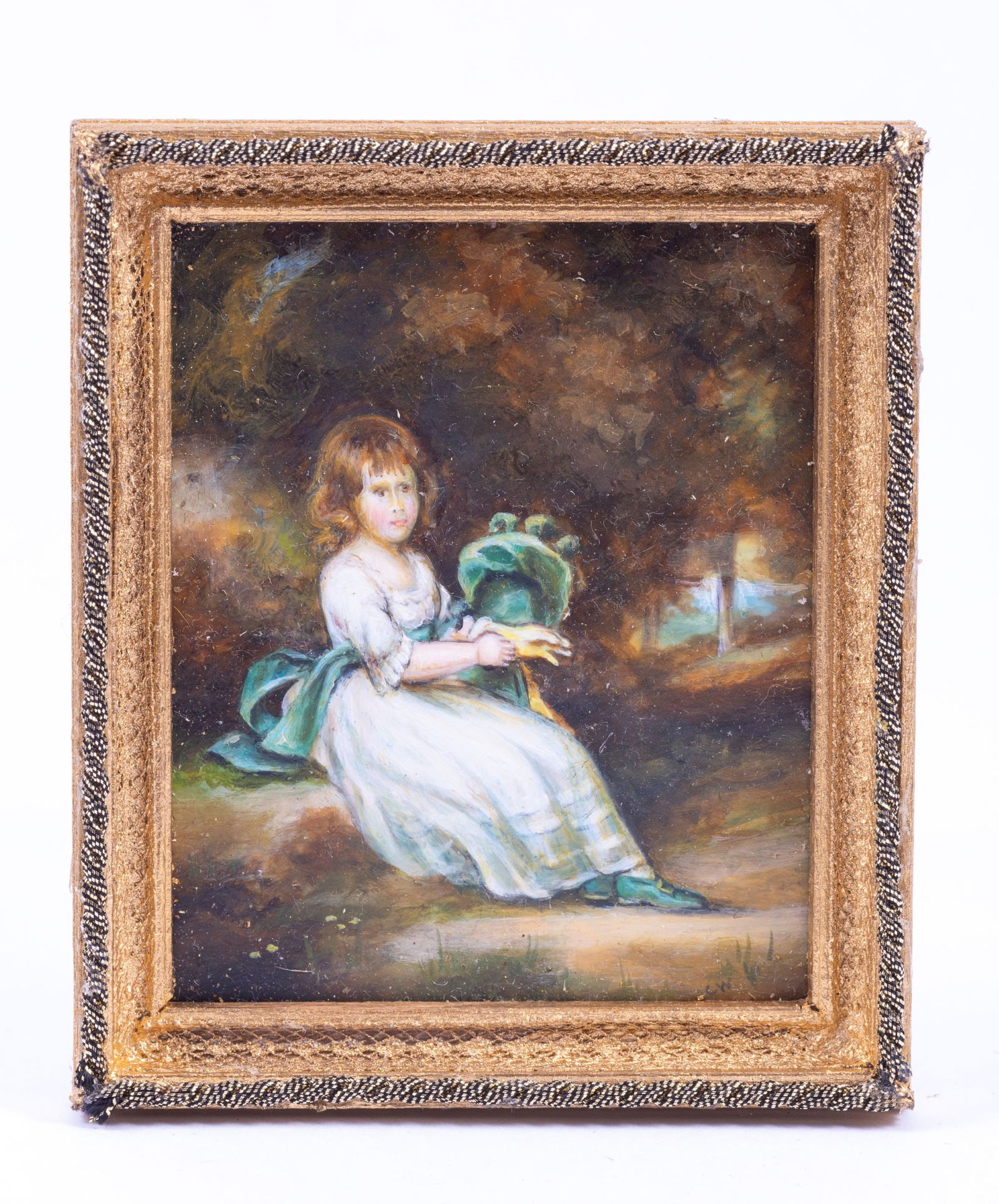 Christopher Whitford Painting of Little Girl (1 of 1)