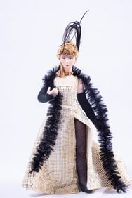 Lady of the Night Doll