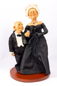 Annie Wahl's Sid & Vera's night on the Town Dolls