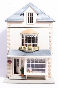 Half Scale Front Opening Dollhouse