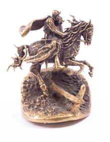 Horse & Knight by Julian