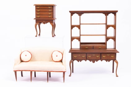 Miner Hand Crafted Vtg. Furniture