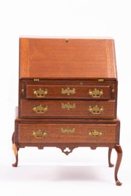 Ed Norton Desk with Broken Leg