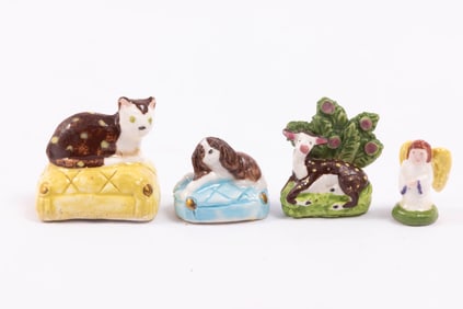 Ron Benson Porcelain Assortment with Animals & Angel