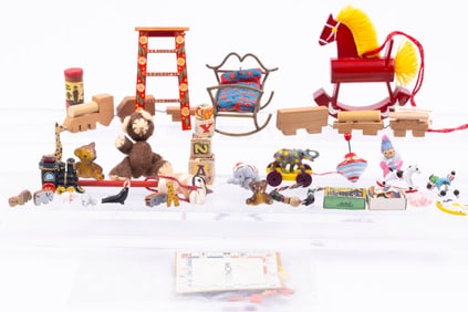 Handmade Toys & Games Assortment