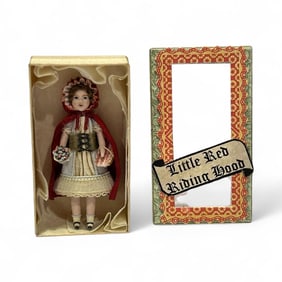 Rene Delaney - Tiny Red Riding Hood Doll With Box