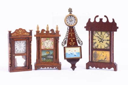 Tick Tock 4 Clocks