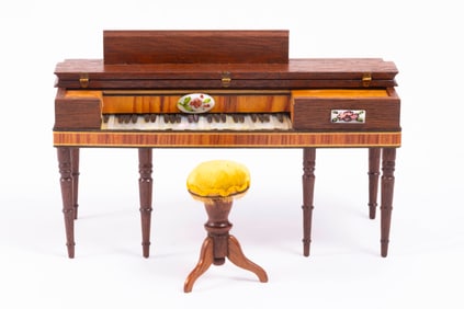 Mell Prescott Piano with Stool