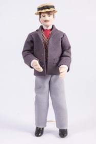 Gentleman Doll With Boater Hat