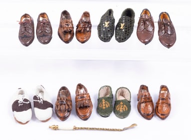 Gentleman's Shoes & Slippers - Large Assortment