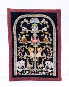 Needlepoint Tree of Life Tapestry