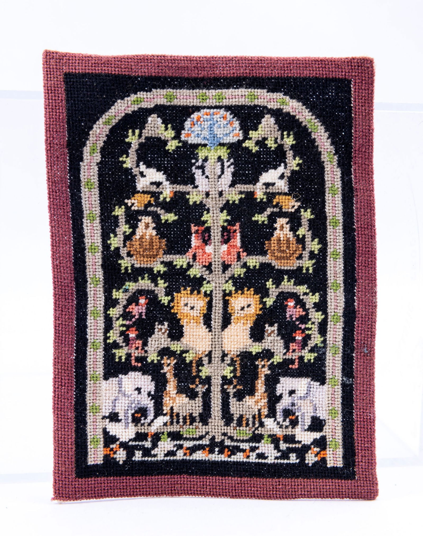 Needlepoint Tree of Life Tapestry (1 of 2)