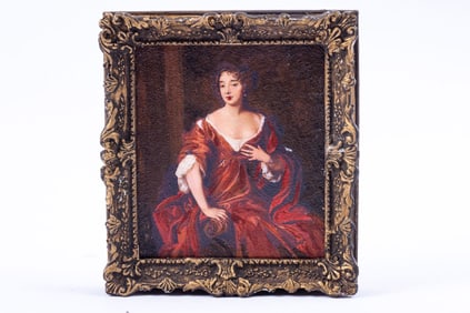 Painting of Lady Nell Gwynne