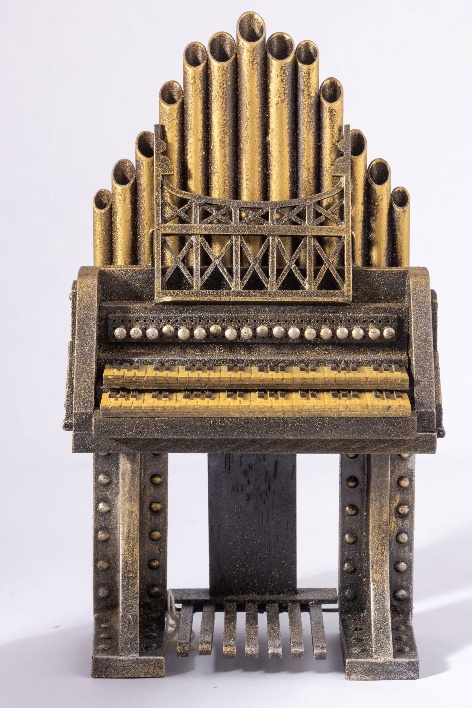 Handmade Pipe Organ by Kastlekelm Miniatures (1 of 6)