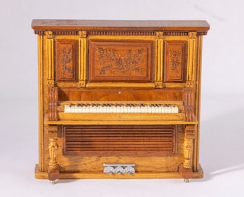 Handmade Piano by George Becker in 1977
