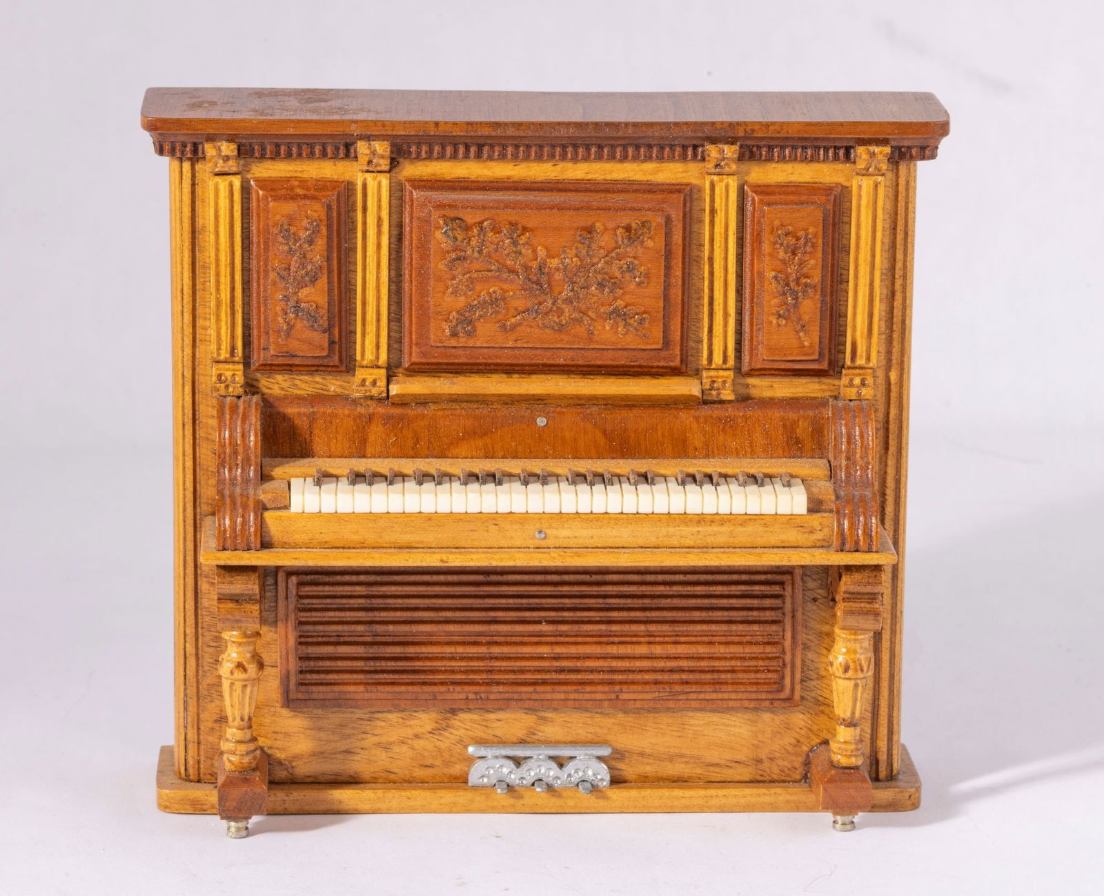 Handmade Piano by George Becker in 1977 (1 of 5)