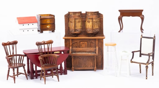 Large Mixed Furniture Assortment Lot