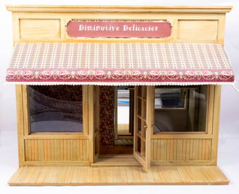 Roombox - Diminutive Delicacies - Bakery or Tea Room Roombox