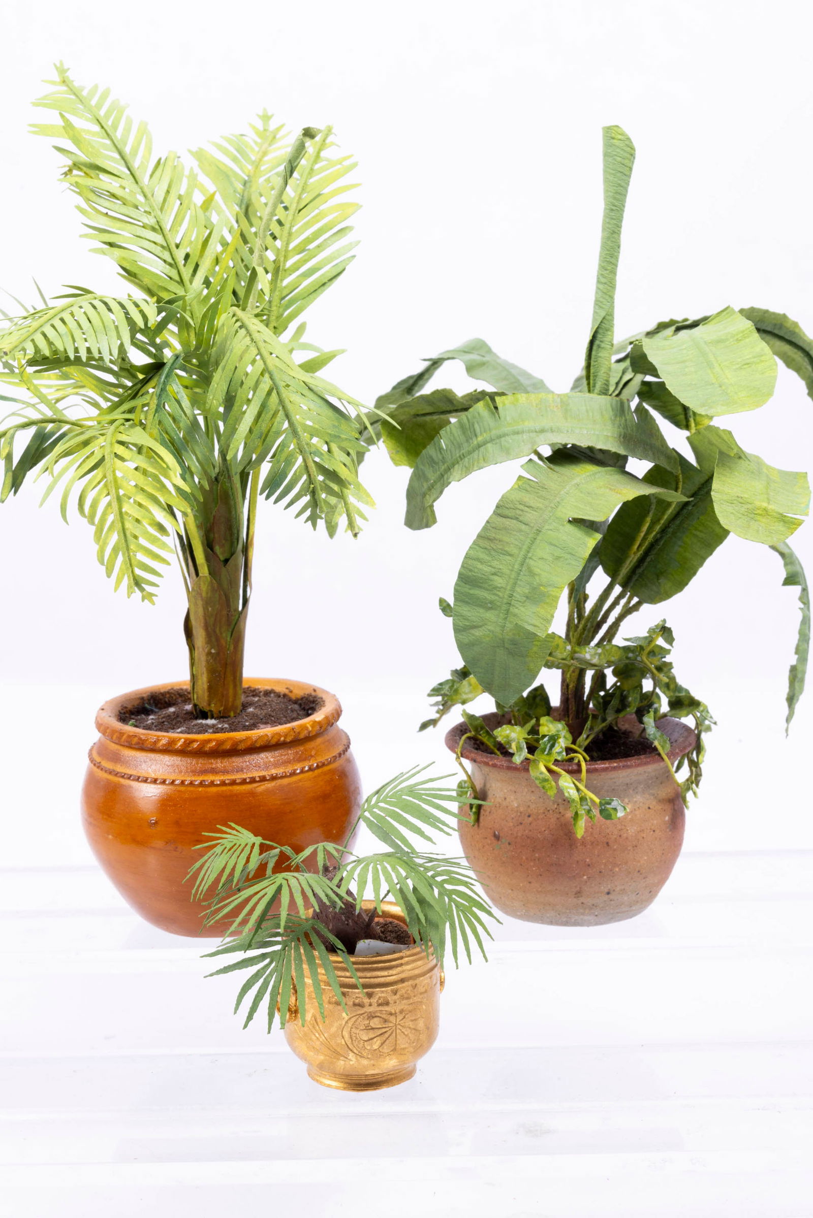 Large Potted Palm Trees - Handmade (1 of 5)