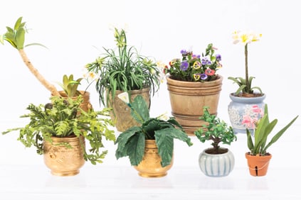 Handmade Flowers & Plants Assortment