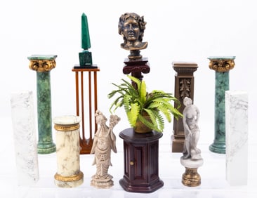 Columns & Pillars - Decorative, Ron Hubble