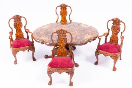 John Hodgson Table & Chairs
