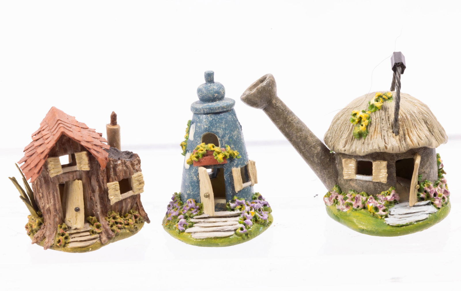 Su Andrews Lot of 3 Tiny Houses - One in a Watering Can!! (1 of 7)