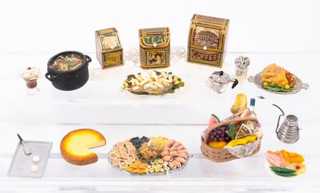 Handmade Assortment of Foods