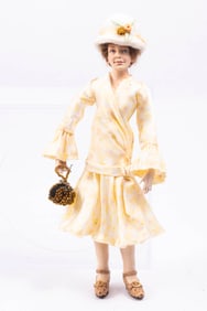 Marcia Backstrom 1930's Dressed Doll by Ursula Sauerberg