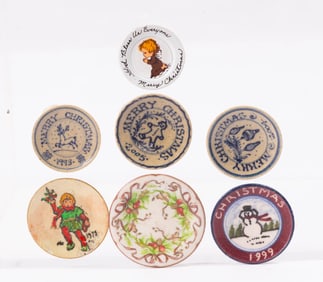 Christmas Plates with Jane Graber & More