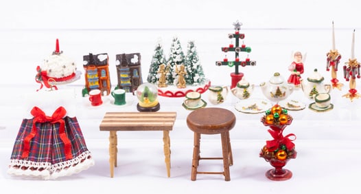 Handmade Christmas Accessories with Jo Parker & Painted Tea Set