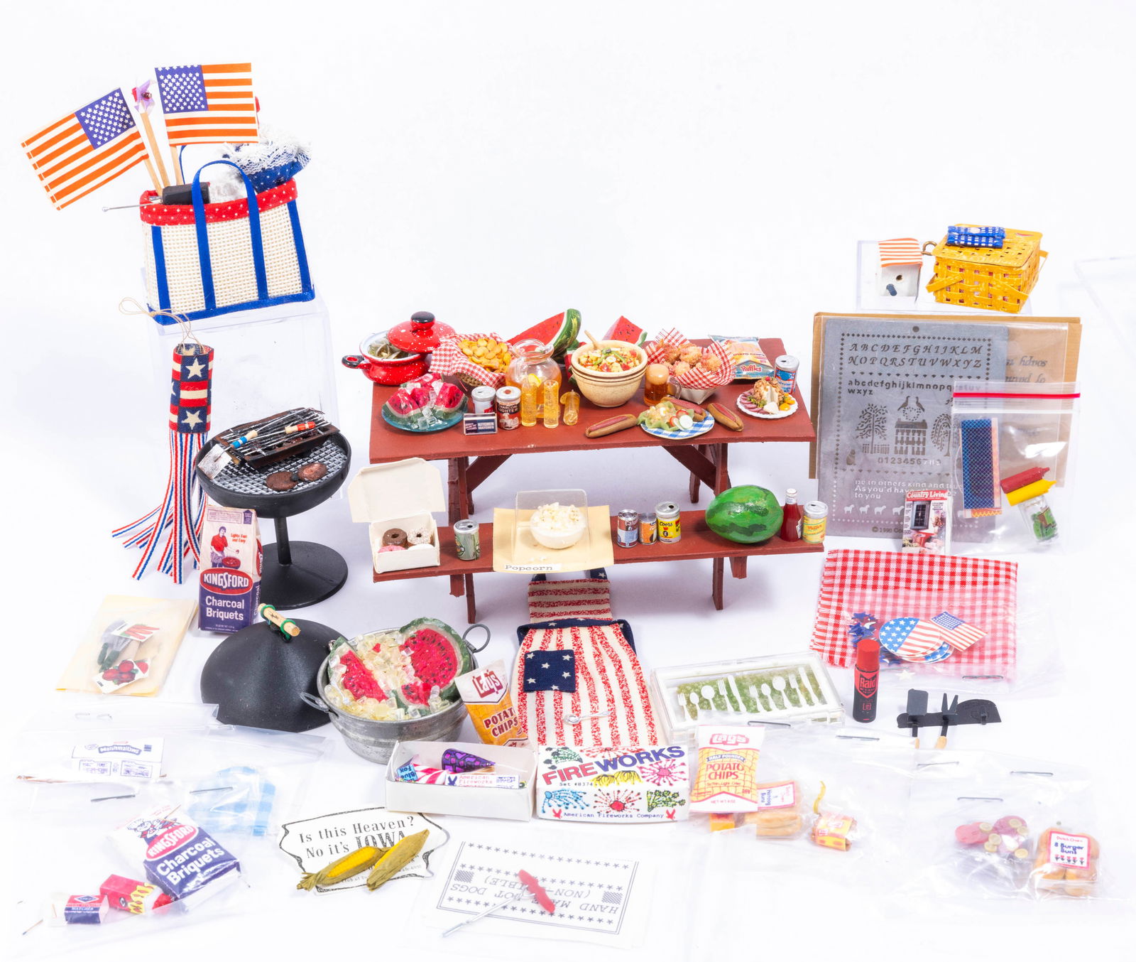 Patriotic / July 4th Picnic / BBQ Large Assortment Celebration! (1 of 12)