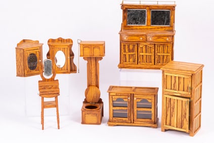 Zach Fox Kitchen & Bathroom Wooden Furniture