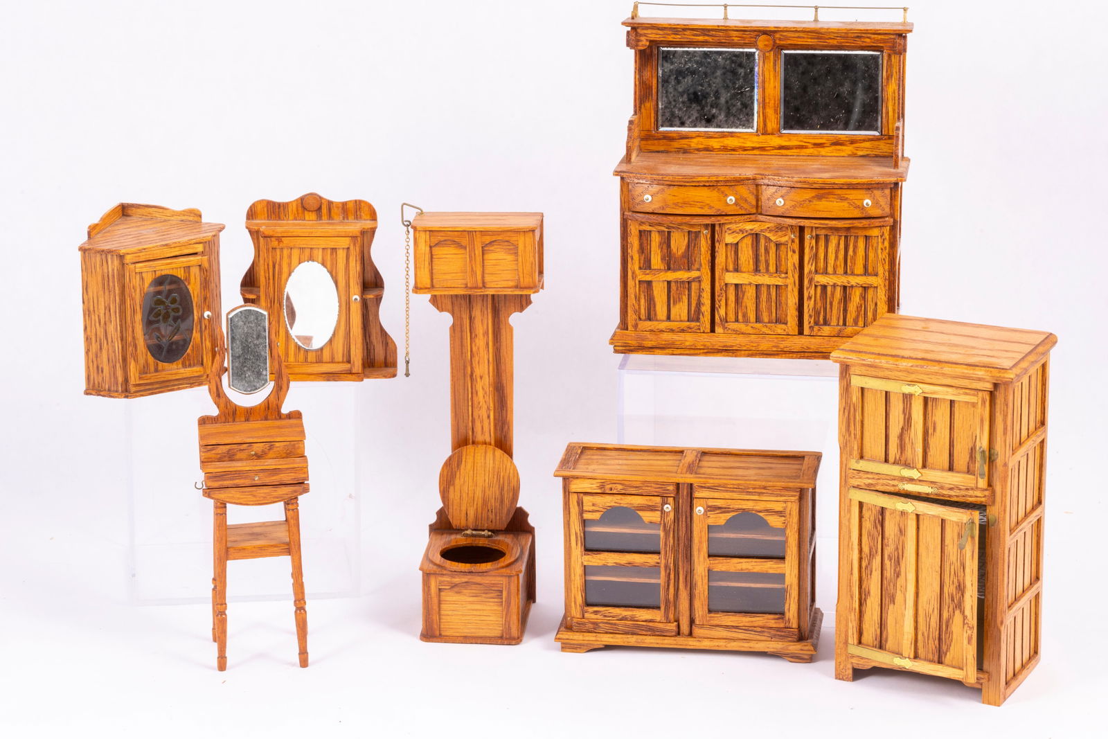 Zach Fox Kitchen & Bathroom Wooden Furniture (1 of 10)