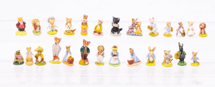 Beatrix Potter HUGE Assortment of Figurines - Hand Sculpted